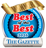 Best of the Best Award